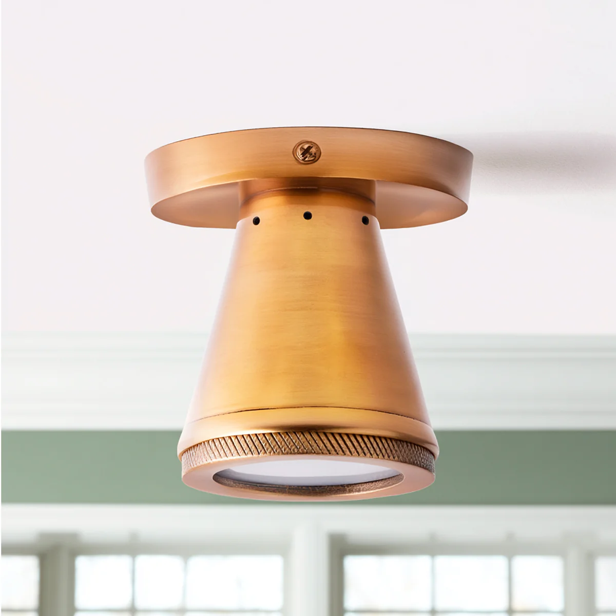 Bathroom flush ceiling lights | Pooky Lighting